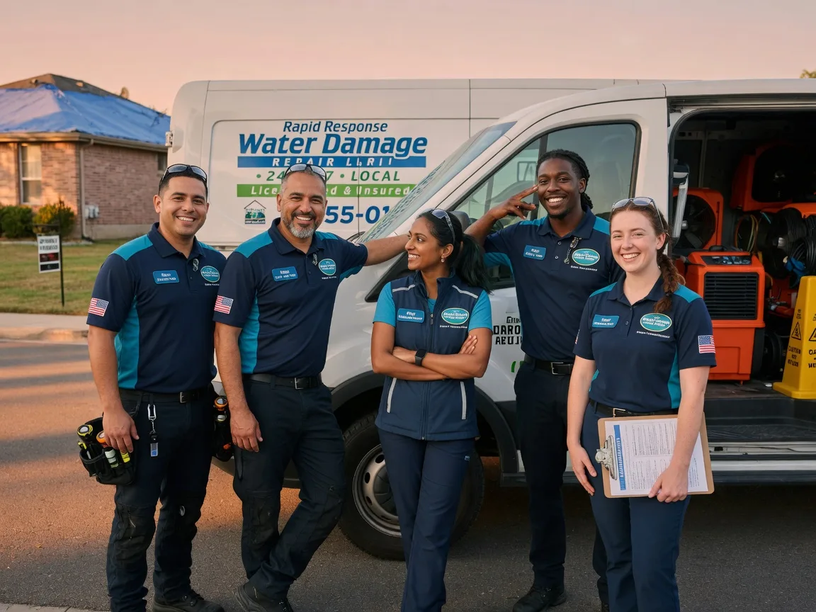 Water Damage Restoration company in Orange, TX